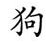 horoscop chinezesc pentru Caine